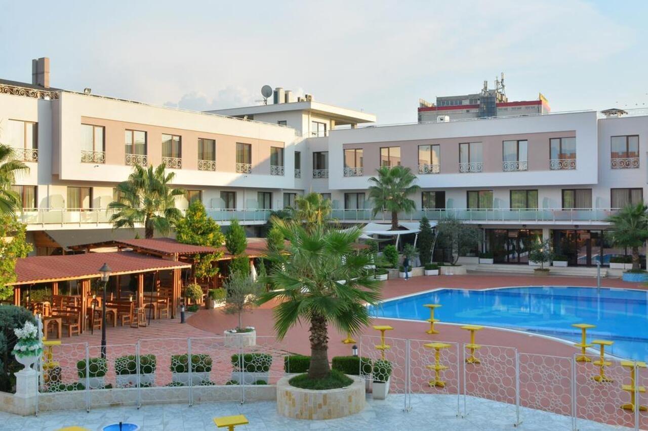 Te Stela Resort & Spa Tiranë Eksteriør bilde